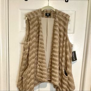 Guliana Faux Fur Vest